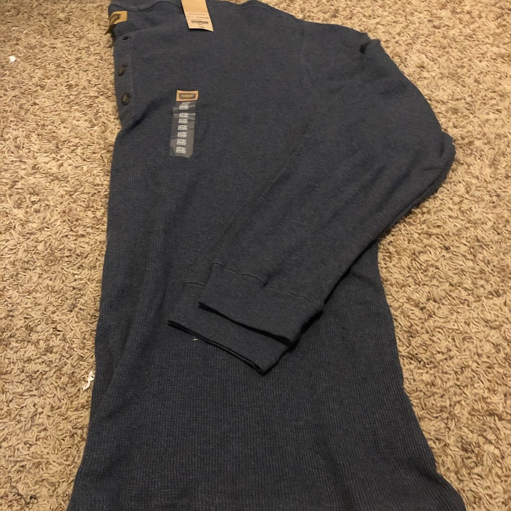 Blue Henley